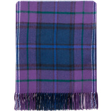Load image into Gallery viewer, Scotland Forever Modern Tartan Lambswool Blanket