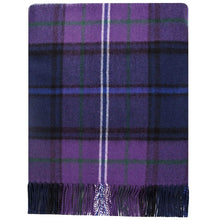 Load image into Gallery viewer, Scotland Forever Modern Tartan Lambswool Blanket