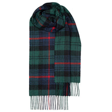 Load image into Gallery viewer, Armstrong Modern Tartan Brushed Lambswool Scarf