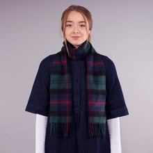 Load image into Gallery viewer, Armstrong Modern Tartan Brushed Lambswool Scarf