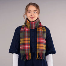 Load image into Gallery viewer, Buchanan Antique Tartan Brushed Lambswool Scarf