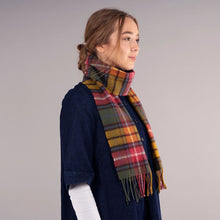 Load image into Gallery viewer, Buchanan Antique Tartan Brushed Lambswool Scarf