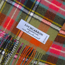 Load image into Gallery viewer, Bruce of Kinnaird Ancient Tartan Brushed Lambswool Scarf