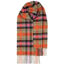 Load image into Gallery viewer, Bruce of Kinnaird Ancient Tartan Brushed Lambswool Scarf
