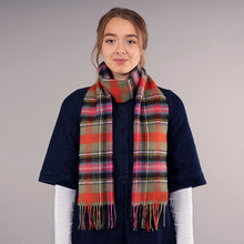 Load image into Gallery viewer, Bruce of Kinnaird Ancient Tartan Brushed Lambswool Scarf