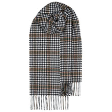 Load image into Gallery viewer, Burns Check Brushed Lambswool Scarf