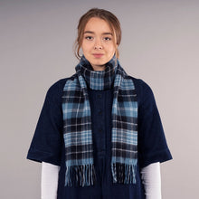 Load image into Gallery viewer, Clark Ancient Tartan Brushed Lambswool Scarf