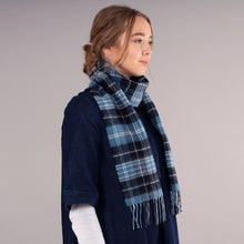 Load image into Gallery viewer, Clark Ancient Tartan Brushed Lambswool Scarf