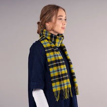 Load image into Gallery viewer, Cornish National Tartan Brushed Lambswool Scarf