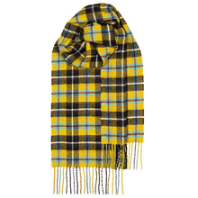 Load image into Gallery viewer, Cornish National Tartan Brushed Lambswool Scarf
