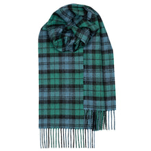 Load image into Gallery viewer, Campbell Ancient Tartan Brushed Lambswool Scarf