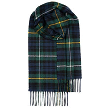 Load image into Gallery viewer, Campbell of Argyll Modern Tartan Brushed Lambswool Scarf