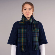 Load image into Gallery viewer, Campbell of Argyll Modern Tartan Brushed Lambswool Scarf