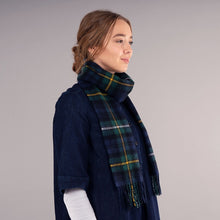 Load image into Gallery viewer, Campbell of Argyll Modern Tartan Brushed Lambswool Scarf