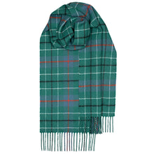 Load image into Gallery viewer, Duncan Ancient Tartan Brushed Lambswool Scarf
