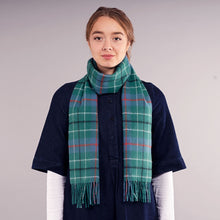 Load image into Gallery viewer, Duncan Ancient Tartan Brushed Lambswool Scarf