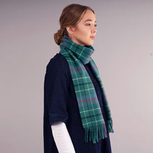 Load image into Gallery viewer, Duncan Ancient Tartan Brushed Lambswool Scarf