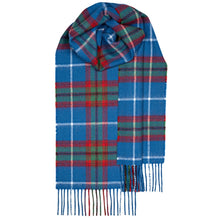 Load image into Gallery viewer, Edinburgh Tartan Brushed Lambswool Scarf