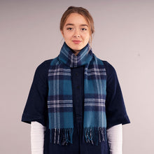 Load image into Gallery viewer, Earl of St. Andrews Tartan Brushed Lambswool Scarf