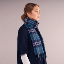 Load image into Gallery viewer, Earl of St. Andrews Tartan Brushed Lambswool Scarf