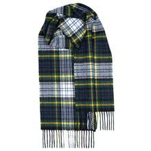 Load image into Gallery viewer, Gordon Dress Modern Tartan Brushed Lambswool Scarf