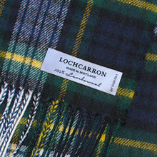 Load image into Gallery viewer, Gordon Dress Modern Tartan Brushed Lambswool Scarf