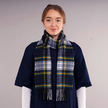 Load image into Gallery viewer, Gordon Dress Modern Tartan Brushed Lambswool Scarf