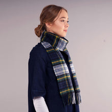 Load image into Gallery viewer, Gordon Dress Modern Tartan Brushed Lambswool Scarf