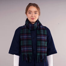 Load image into Gallery viewer, Galbraith Modern Tartan Brushed Lambswool Scarf