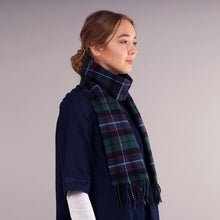 Load image into Gallery viewer, Galbraith Modern Tartan Brushed Lambswool Scarf