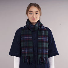 Load image into Gallery viewer, Mitchell Modern Tartan Brushed Lambswool Scarf