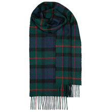 Load image into Gallery viewer, Gunn Modern Tartan Brushed Lambswool Scarf