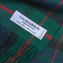 Load image into Gallery viewer, Gunn Modern Tartan Brushed Lambswool Scarf