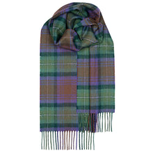 Load image into Gallery viewer, Isle of Skye Tartan Brushed Lambswool Scarf