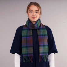Load image into Gallery viewer, Isle of Skye Tartan Brushed Lambswool Scarf