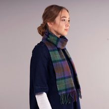 Load image into Gallery viewer, Isle of Skye Tartan Brushed Lambswool Scarf