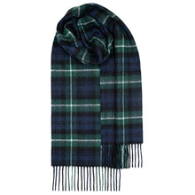Load image into Gallery viewer, Lamont Modern Tartan Brushed Lambswool Scarf