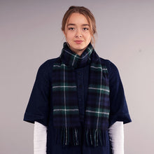 Load image into Gallery viewer, Lamont Modern Tartan Brushed Lambswool Scarf