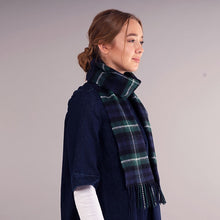 Load image into Gallery viewer, Lamont Modern Tartan Brushed Lambswool Scarf