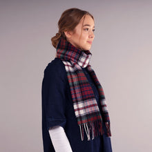 Load image into Gallery viewer, MacDonald Dress Modern Brushed Lambswool Scarf
