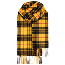 Load image into Gallery viewer, MacLeod Dress Modern Tartan Brushed Lambswool Scarf
