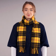 Load image into Gallery viewer, MacLeod Dress Modern Tartan Brushed Lambswool Scarf