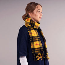 Load image into Gallery viewer, MacLeod Dress Modern Tartan Brushed Lambswool Scarf