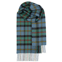 Load image into Gallery viewer, MacLeod of Harris Ancient Tartan Brushed Lambswool Scarf