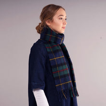 Load image into Gallery viewer, MacLeod of Harris Modern Tartan Brushed Lambswool Scarf
