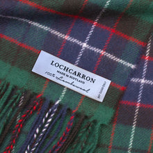 Load image into Gallery viewer, Galbraith Modern Tartan Brushed Lambswool Scarf