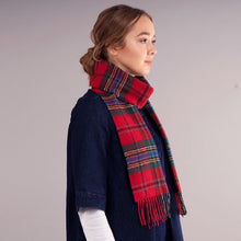 Load image into Gallery viewer, MacLean of Duart Modern Tartan Brushed Lambswool Scarf