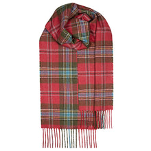 Load image into Gallery viewer, MacLean of Duart Weathered Tartan Brushed Lambswool Scarf