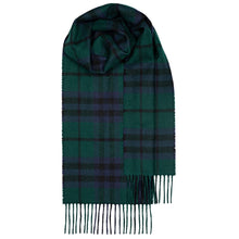 Load image into Gallery viewer, Marshall Modern Tartan Brushed Lambswool Scarf
