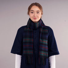 Load image into Gallery viewer, Murray of Atholl Modern Tartan Brushed Lambswool Scarf